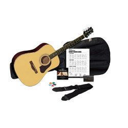 Silvertone SD3000PAK NA Acoustic Guitar Pack – Natural