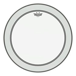 Remo Powerstroke P3 Clear Bass Drumhead, 22″