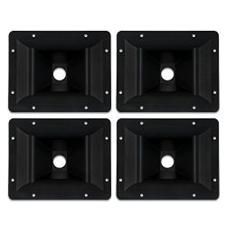 Goldwood Sound Inc. Sound Module, Heavy Duty ABS Directivity Horns Molded Horn Lenses 4 Piece Pa ...