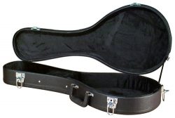 Carrion C-3701 Black Hardshell A-Model Mandolin Case