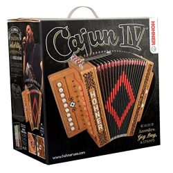 Hohner CAJUNIV 10-Key Accordion