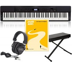 Casio Privia PX-350 Keyboard Package with 3 Pedal Stand