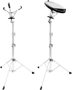 Ahead Mini Snare/Practice Pad Stand with Basket