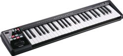 Roland Lightweight MIDI Keyboard Controller, Black (A-49-BK)