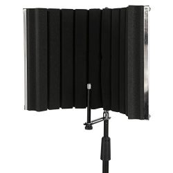 LyxPro VRI-30 – Portable & Foldable Sound Absorbing Vocal Recording Panel – Stan ...