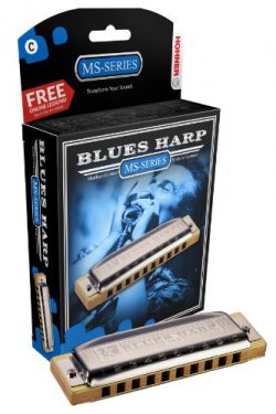 Hohner 532BX-A Blues Harp, Key Of A Major