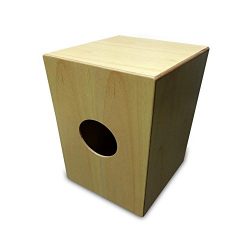 Pyle String Cajon – Wooden Percussion Box, with Internal Guitar Strings, Full Size (PCJD18)