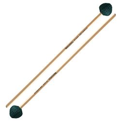 Innovative Percussion IP1006 Jim Casella Series Hard Vibraphone Mallets w/Rattan Handles, 1