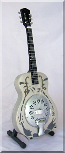 MARK KNOPFLER Miniature Guitar Resonator Dobro Dire Straits