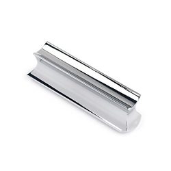 Chrome Stainless Steel Guitar Slide Tone Bar for Dobro, Lap Steel Guitar, Hawaiian Guitar, Elect ...