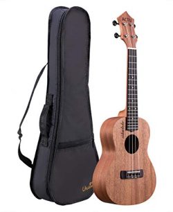 Professional 23 Inch Concert Ukulele for Child Mahogany Rosewood Small Child Guitar for Kids Uku ...