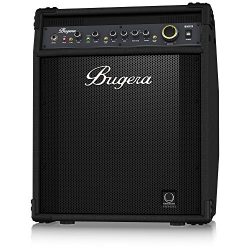 BUGERA BXD15 1000-Watt 2-Channel Bass Amplifier with 15″ Turbosound Speaker FBQ Spectrum A ...