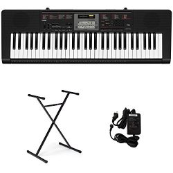 Casio CTK-2090V Portable Keyboard with Power Supply and Stand