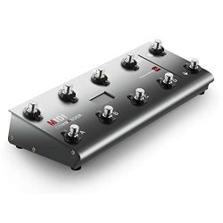 MIDI Foot Controller，MeloAudio Guitar Floor Multi-Effects Portable USB MIDI Foot Controller wit ...
