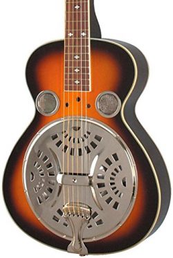 Rogue Classic Spider Resonator Sunburst Squareneck