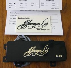 George L’s E-66 Pedal and Lap Steel Guitar Pickup