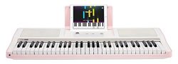 The ONE Smart Piano Keyboard with Lighted Keys, Electric Piano 61 keys, Home Digital Music Keybo ...