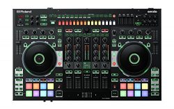 Roland Four-channel, Two-Deck  Serato DJ Controller (DJ-808)