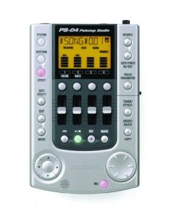 Zoom PS04 Palmtop Studio Multitrack Digital Recorder (4 Tracks)