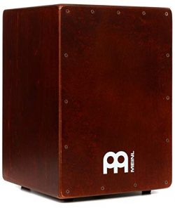 Meinl Percussion Cajon Box Drum with Internal Snares – MADE IN EUROPE – Baltic Birch ...