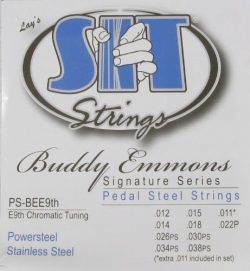 2 SETS – SIT E9th-10 Stainless Pedal Steel Guitar Strings