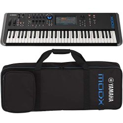 Yamaha MODX6 61-Key Synthesizer (With YSCMODX6 soft case)