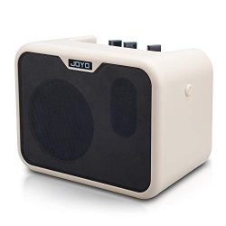 JOYO MA-10B 10Watt Dual Channel Bass Guitar Amplifier, Portable Mini Electric Bass Amp designed  ...