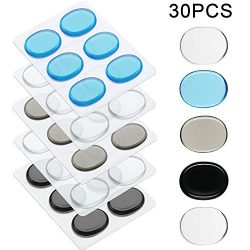 30 Pieces Drum Dampeners Gel Pads Silicone Drum Silencers Dampening Gel Pads Non-toxic Soft Drum ...