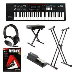 Roland JUNO-DS61 Essential Keyboard Bundle