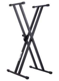 World Tour Double X Keyboard Stand