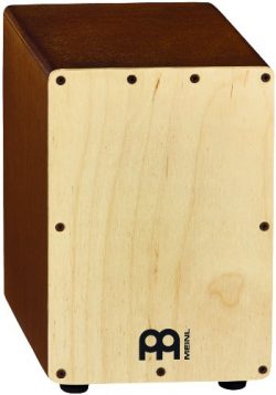 Meinl Percussion Mini Cajon Box Drum with Internal Snares – MADE IN EUROPE – Baltic  ...