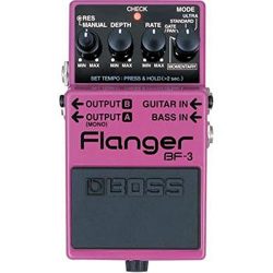 Boss BF-3 Flanger Guitar Effects Pedal