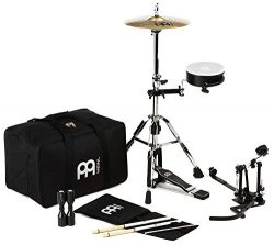 Meinl Percussion Cajon Drum Set Conversion Kit For Acoustic Performances, 9 Pieces (CAJ-KIT)