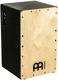 Meinl Pickup Cajon Box Drum with Internal Snares – MADE IN EUROPE – Baltic Birch Woo ...