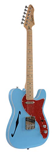 Firefly FFTH Semi-Hollow body Guitar Blue