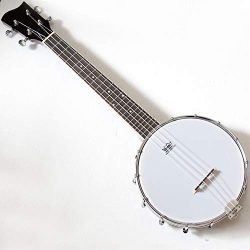 26″ ukulele banjo with sapele plywood with nylon string