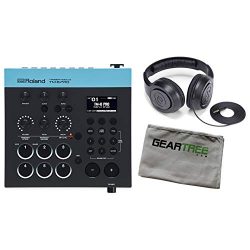 Roland TM-6 PRO Trigger Acoustic Drum Module Bundle w/Headphones