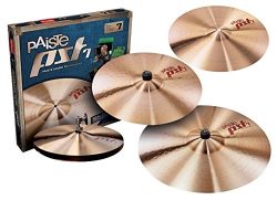 Paiste PST 7 Universal Cymbal Set – Free 16 Inches Crash
