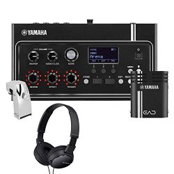 Yamaha EAD10 Electronic Acoustic Drum Module with Yamaha DT-50S Metal Body, Dual-Zone Acoustic S ...