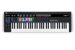 Novation 61SL MkIII, MIDI and CV Equipped Keyboard Controller with 8 Track Sequencer