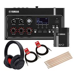 Yamaha EAD10 Electronic Acoustic Drum Module Bundled with 1 x Bluetooth Noise Cancelling Headpho ...