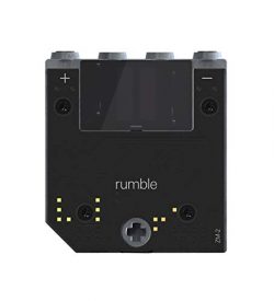 Teenage Engineering ZM-2 Rumble Expansion Module with Silent Metronome for OP-Z Portable Synthesizer