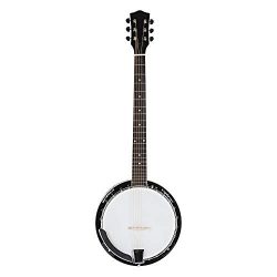 6 String Banjo 24 Bracket with Closed Solid Back and Geared , Include Allen Wrench, Screwdriver  ...