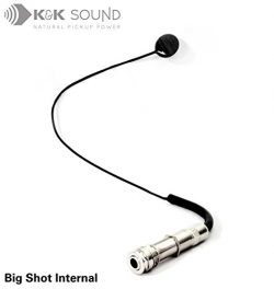 K&K Sound Big Shot Internal Guitar/Instrument Pickup with Endpin Jack