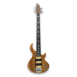 5 String Electric Bass Guitar Millettia Laurentii+Okoume body maple neck