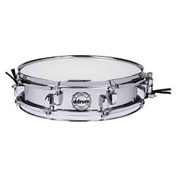 Ddrum Modern Tone Steel Piccolo Snare Drum 14 x 3.5 in.