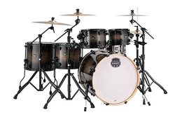Mapex Armory 6-piece Studioease Fast Tom Shell Pack – Black Dawn