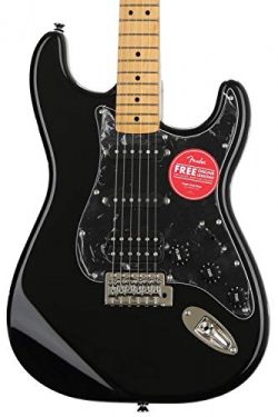 Squier by Fender Classic Vibe 70’s Stratocaster Electric Guitar – HSS – Maple  ...