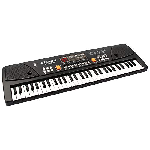 Multifunctional Professional Electronic Piano Beginner Piano 61 Keys Adult  Musical Instrument Piano Infantil Music Keyboard